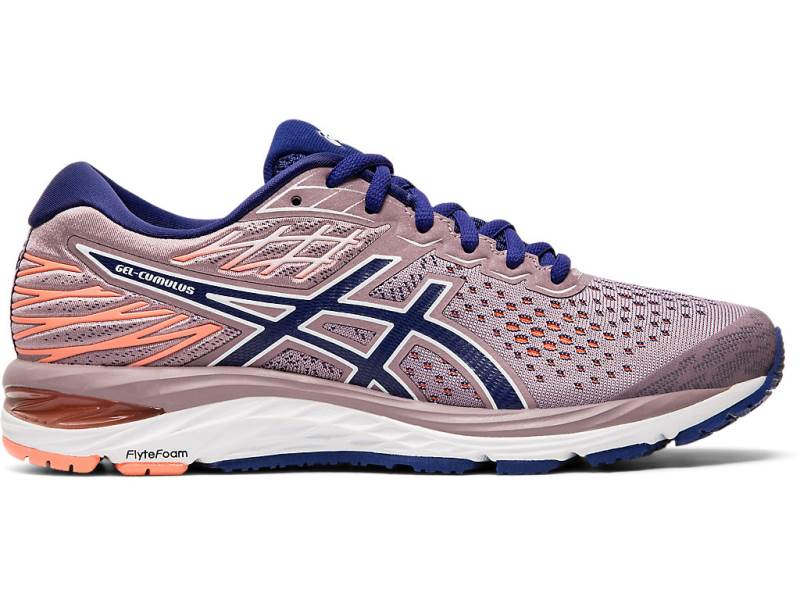 Dámské Běžecké Boty Asics GEL-CUMULUS 21 road Fialové 95436PLGW